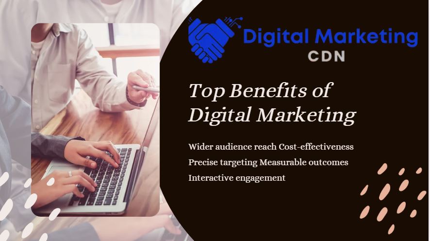 benefits of digital marketing