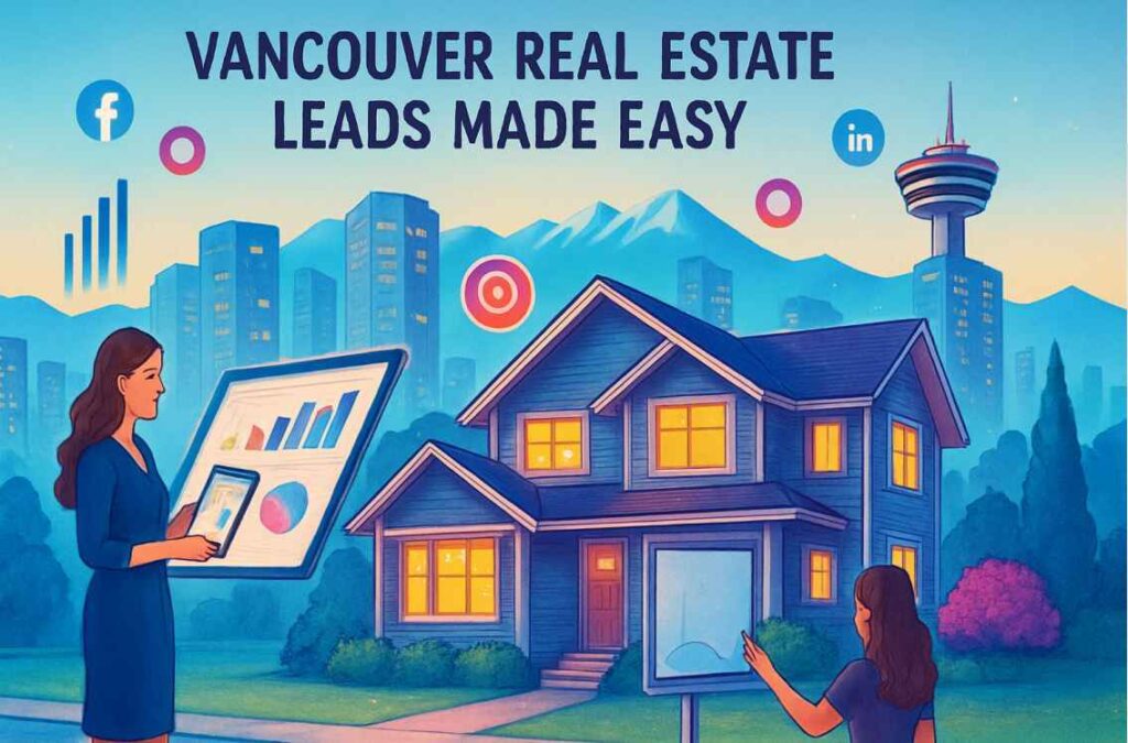 Vancouver Real Estate Agents Generate Online Leads