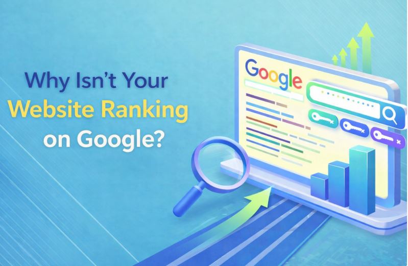 Why Your Website Isn’t Ranking on Google