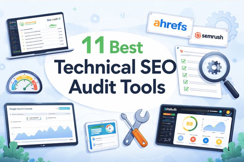 11 Best Tools for Technical SEO Site Audits in 2026