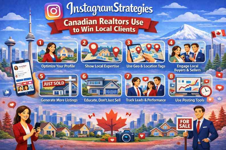 8 Instagram Marketing Strategies Canadian Realtors