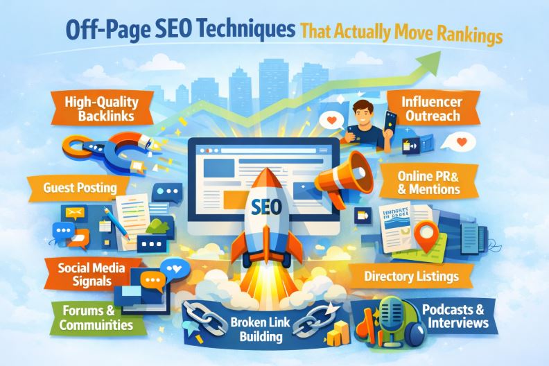 12 Off-Page SEO Techniques That Actually Move Rankings