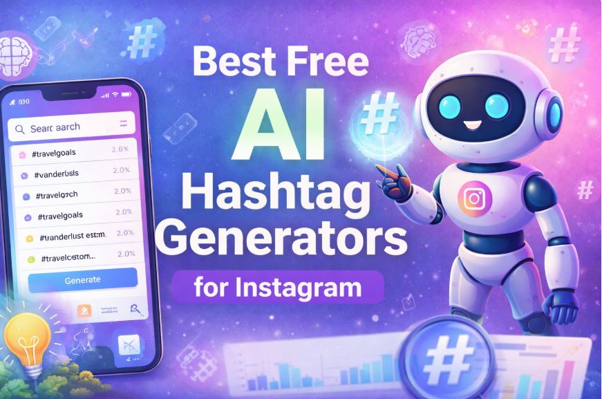 Best Free AI Hashtag Generators for Instagram (2026 Guide)