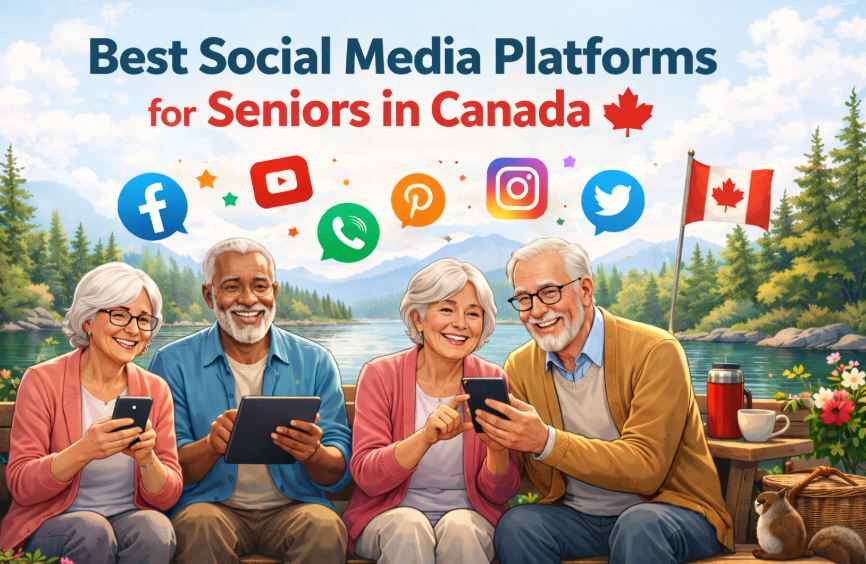 10 Best Social Media Platforms for Seniors in Canada