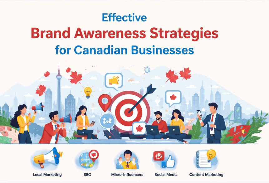 10 Effective Brand Awareness Strategies for Canadian Businesses