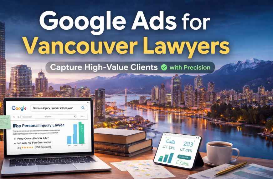 Google Ads for Vancouver Lawyers – Capture High-Value Clients Fast