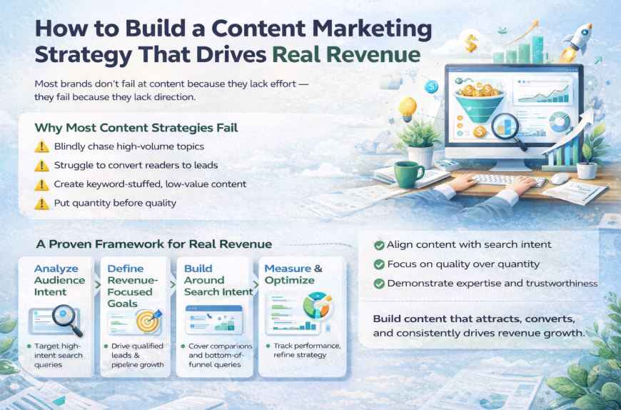 How to Build a Content Marketing Strategy That Drives Real Revenue