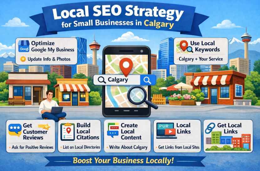 Local SEO Calgary: Strategies to Get More Calls & Leads (2026)