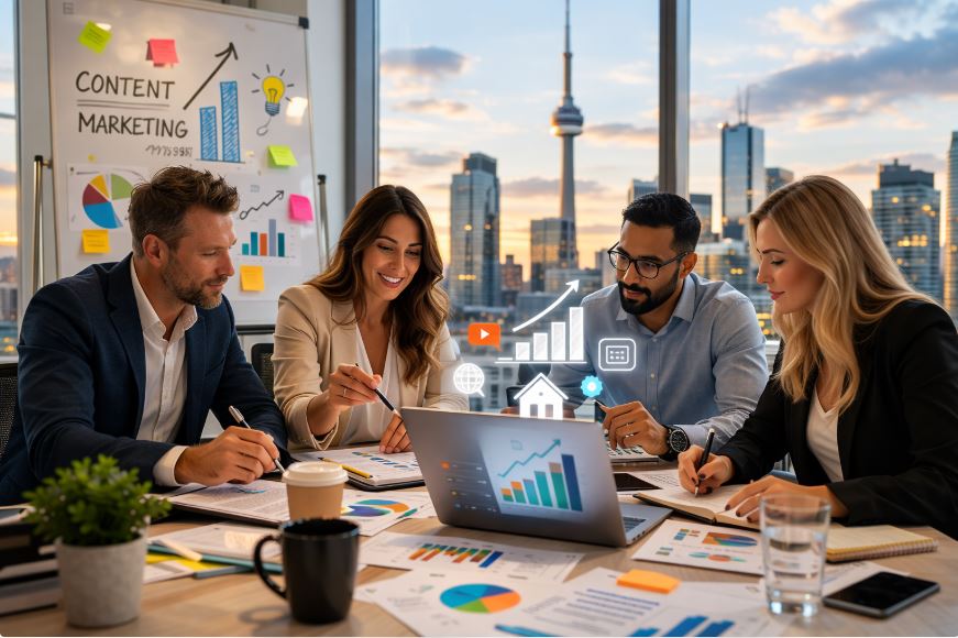 Toronto Real Estate Content Marketing: How Agents Attract Clients