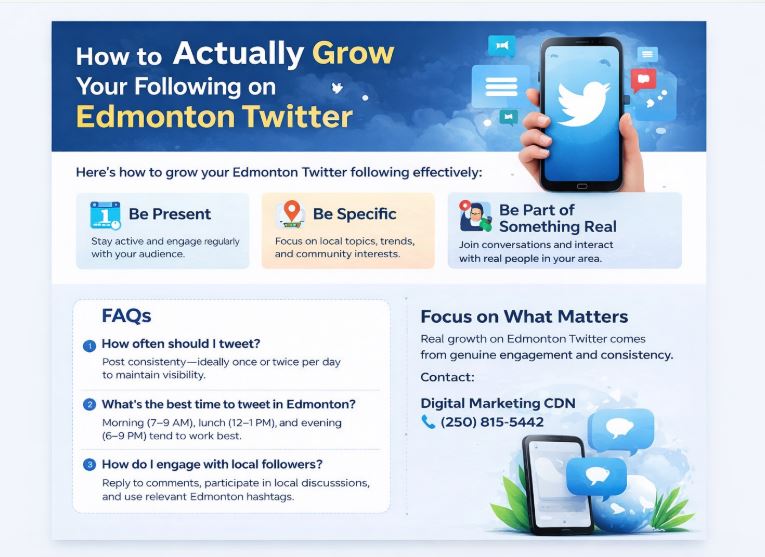 How to Grow a Twitter Following in Edmonton Using Local Conversations