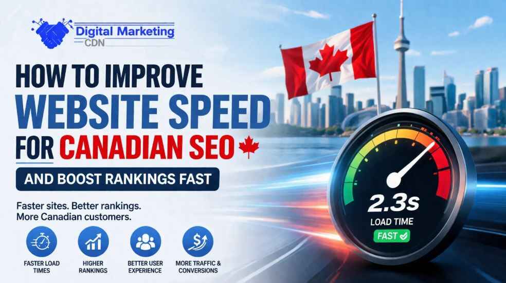 How to Improve Website Speed for Canadian SEO and Boost Rankings