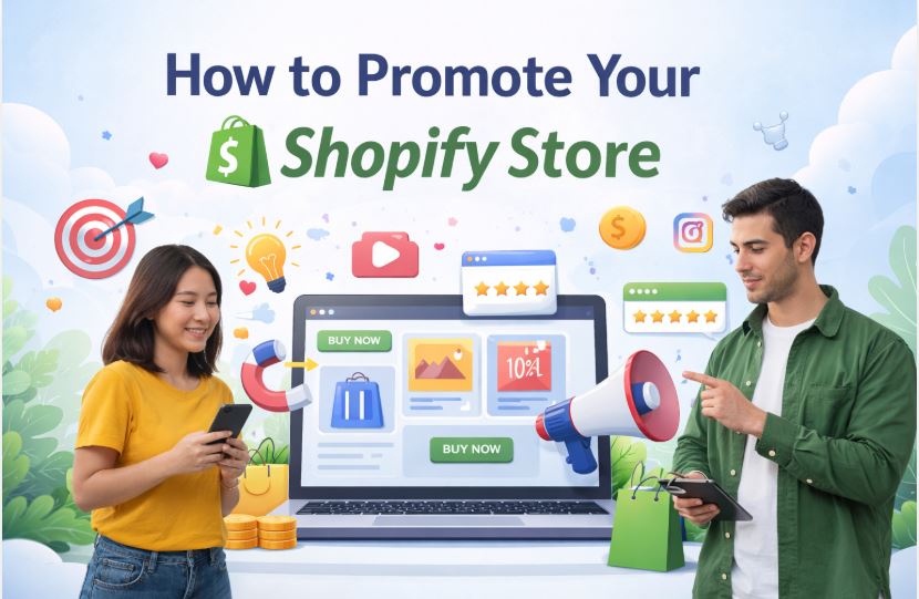 How to Promote Your Shopify Store in 2026 (Growth System That Works)