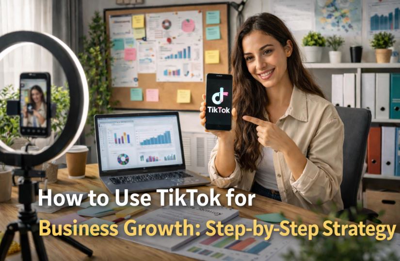 How to Use TikTok to Grow Your Business: Step-by-Step Marketing Strategy
