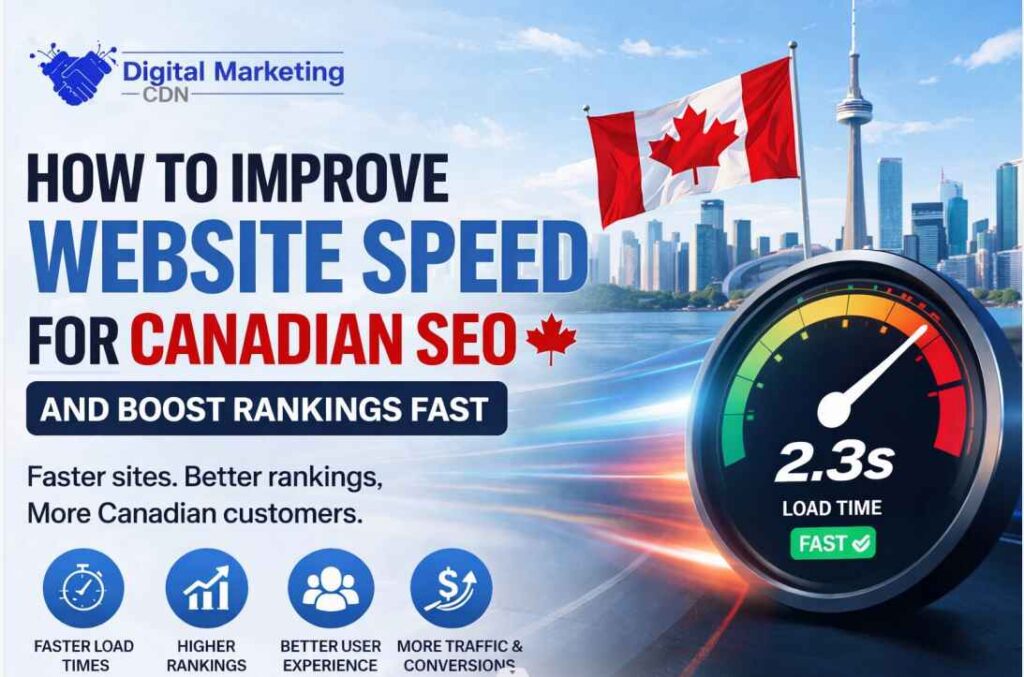 Improve Website Speed for Canadian SEO and Boost Rankings Fast