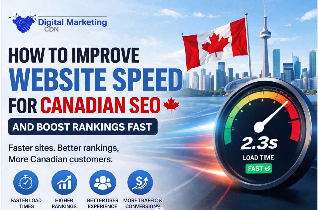 Improve Website Speed for Canadian SEO and Boost Rankings Fast