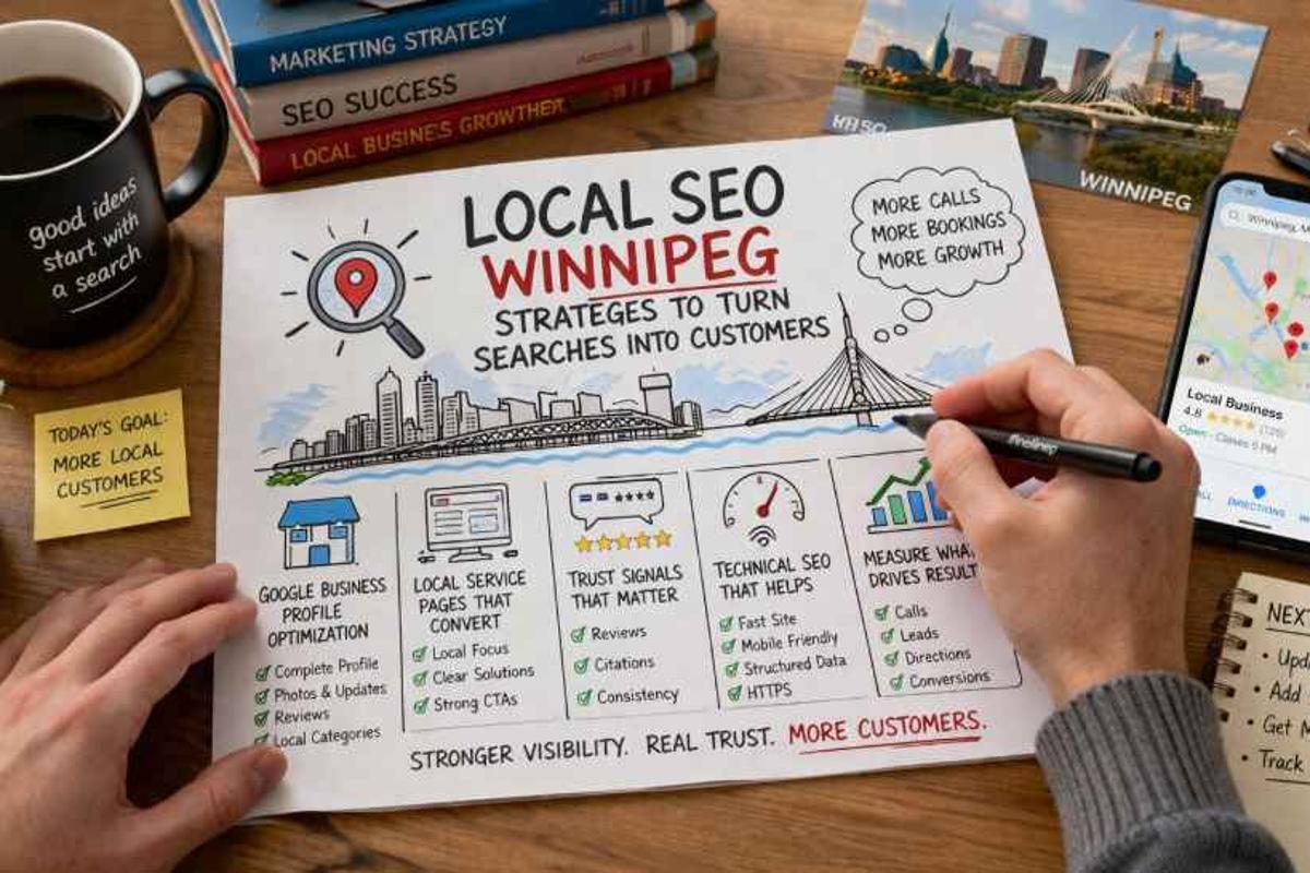 Local SEO Winnipeg
